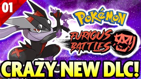 This GRENINJA is INSANE! Furious Battles DLC Pokemon .